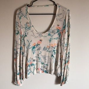 Long Sleeve Billabong Blouse